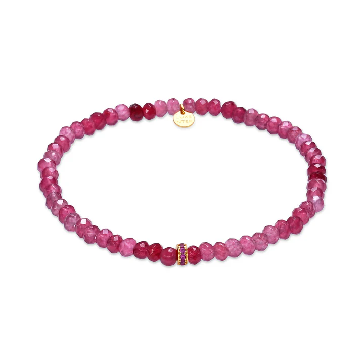 Pulsera Fucsia Aming Luxenter — A&E Martínez Joyeros Alcalá de Henares